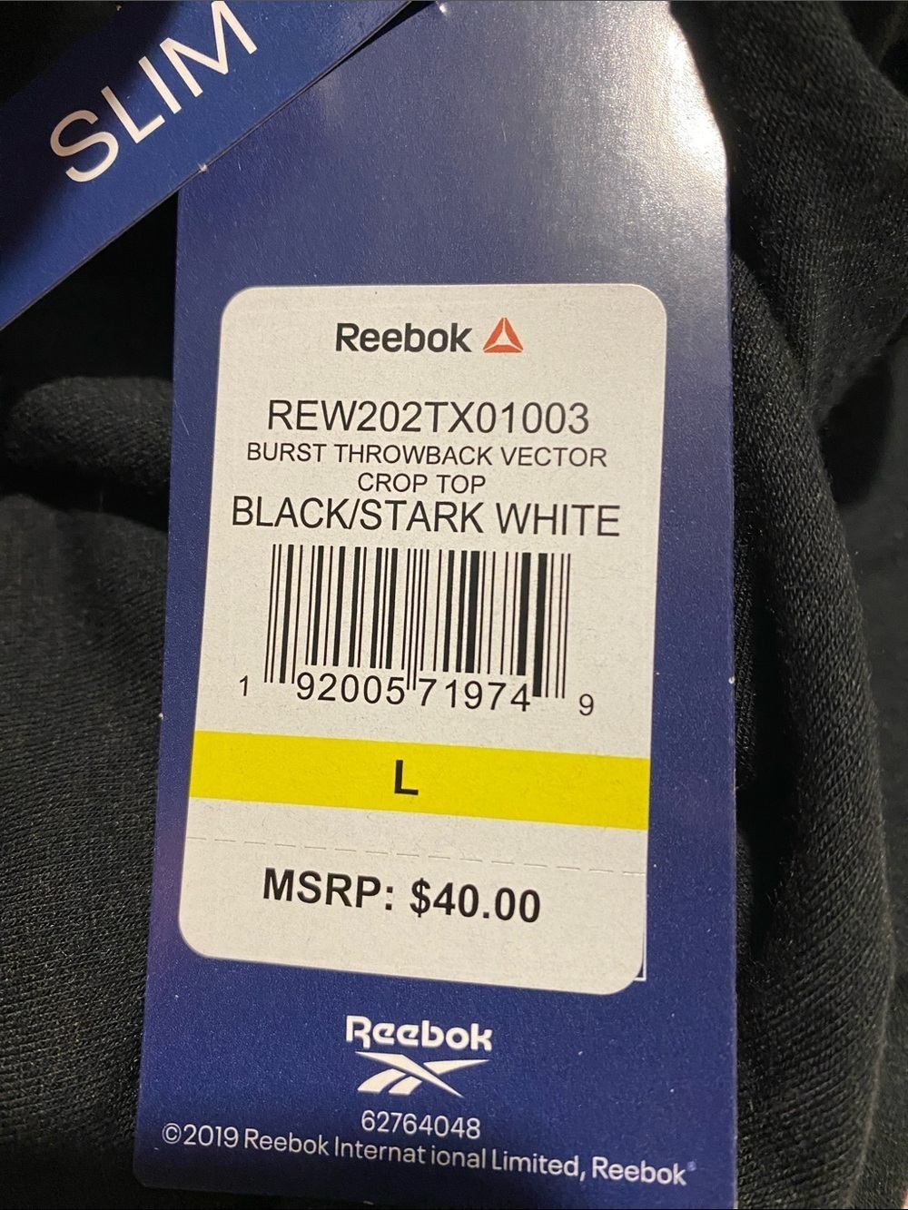 New Reebok Back Vent Women’s Tank Top - Picture 2 of 6